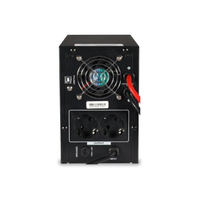 Источник бесперебойного питания Kraft KRF-PSW1000VA/800W(LCD)24V UPS под внешний аккумулятор Источник бесперебойного питания Kraft KRF-PSW1000VA/800W(LCD)24V UPS под внешний аккумулятор
