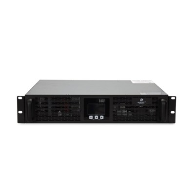 Джерело безперебійного живлення Kraft KRF-RM/10KVA/10KW/Ex Pro Online UPS під зовнішній акумулятор Джерело безперебійного живлення Kraft KRF-RM/10KVA/10KW/Ex Pro Online UPS під зовнішній акумулятор
