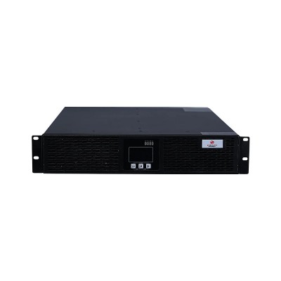 Джерело безперебійного живлення Kraft KRF-RM/2000VA/2KW/Ex Pro Online UPS під зовнішній акумулятор Джерело безперебійного живлення Kraft KRF-RM/2000VA/2KW/Ex Pro Online UPS під зовнішній акумулятор