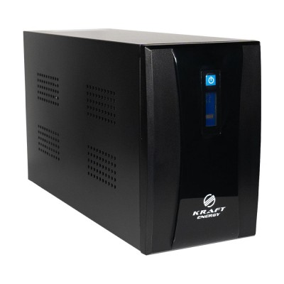 Источник бесперебойного питания KRF-2000VA/1200W(LCD) UPS Kraft Источник бесперебойного питания KRF-2000VA/1200W(LCD) UPS Kraft