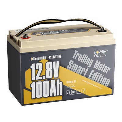 Комплект резервного живлення 640W 1280Wh: інвертор з функцією ДБЖ Kraft KRF-AVR800VA/640W-12V + акумуляторна батарея LiFePO4 12.8V 100Ah з Bluetooth Low-temp Power Queen P12V100-100-L