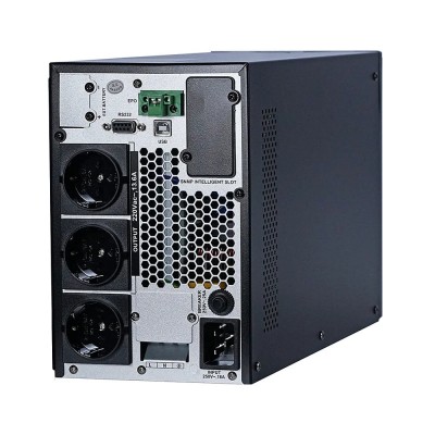 Источник бесперебойного питания Kraft KRF-T3000VA/3KW(LCD)Ex Pro Online UPS под внешний аккумулятор Источник бесперебойного питания Kraft KRF-T3000VA/3KW(LCD)Ex Pro Online UPS под внешний аккумулятор