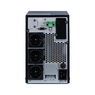 Источник бесперебойного питания KRF-T3000VA/2400W(LCD) Pro Online UPS Kraft