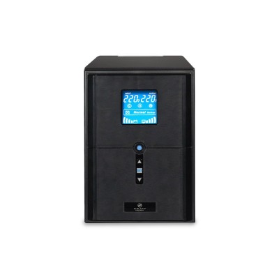 Источник бесперебойного питания Kraft KRF-PSW2000VA/1600W(LCD)24V UPS под внешний аккумулятор
