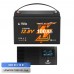 Комплект резервного живлення 800W 1280Wh: інвертор з функцією ДБЖ Kraft KRF-AVR1000VA/800W-12V + акумуляторна батарея LiFePO4 12.8V 100Ah з Bluetooth LiTime OBM L12V100-100-OBM-BT