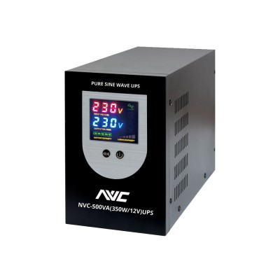 Источник бесперебойного питания NVC-500VA(350W/12V) UPS Источник бесперебойного питания NVC-500VA(350W/12V) UPS
