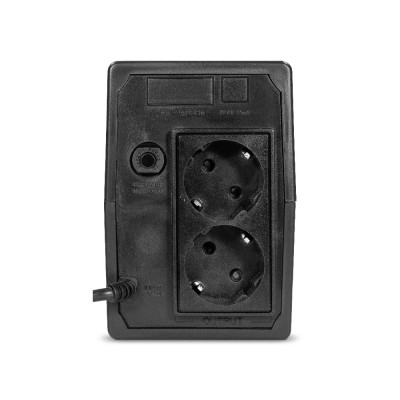 Источник бесперебойного питания KRF-650VA/390W(LED) UPS Kraft
