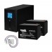 Комплект резервного питания: Kraft PSW1500VA/1200W(LCD)24V UPS + батарея 2540 Вт*ч