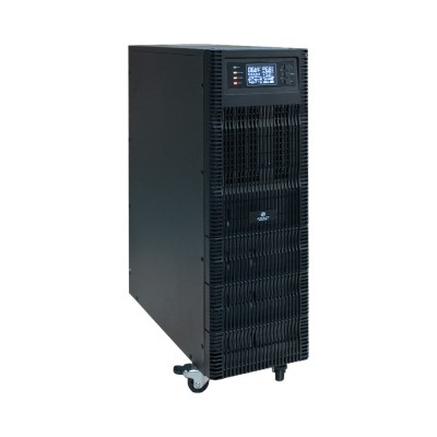Источник бесперебойного питания Kraft KRF-T6000VA/6000W(LCD) Pro Online UPS со встроенными аккумуляторными батареями Источник бесперебойного питания Kraft KRF-T6000VA/6000W(LCD) Pro Online UPS со встроенными аккумуляторными батареями