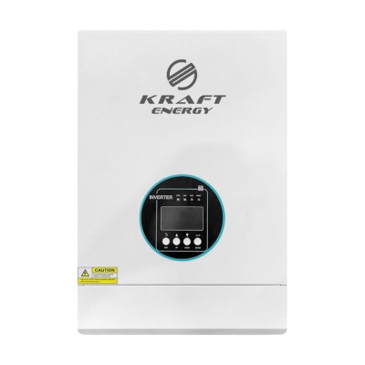Гибридный высокочастотный инвертор 5kW Kraft KRF-HFWIM-5KW/48V-80A