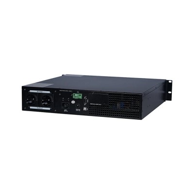 Джерело безперебійного живлення Kraft KRF-RM/2000VA/2KW/Ex Pro Online UPS під зовнішній акумулятор Джерело безперебійного живлення Kraft KRF-RM/2000VA/2KW/Ex Pro Online UPS під зовнішній акумулятор