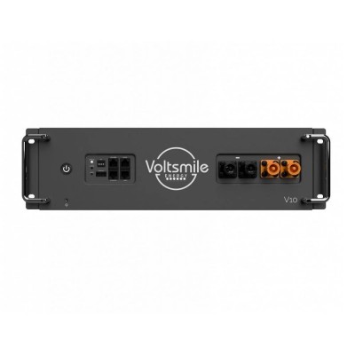 Комплект резервного живлення: гібридний інвертор 5kW Megarevo й акумуляторна батарея 51.2В 5120Втг Voltsmile V10 Classic LiFePo4