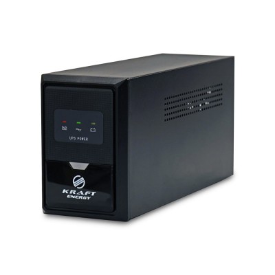 Источник бесперебойного питания Kraft KRF-B500VA/300W(LED)12V UPS под внешний аккумулятор
