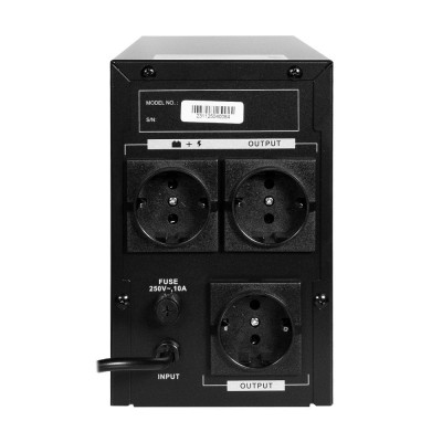Источник бесперебойного питания KRF-1500VA/900W(LCD) UPS Kraft Источник бесперебойного питания KRF-1500VA/900W(LCD) UPS Kraft