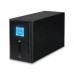 Источник бесперебойного питания Kraft KRF-PSW1500VA/1200W(LCD)24V UPS под внешний аккумулятор