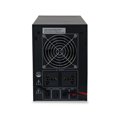 Источник бесперебойного питания Kraft KRF-B2000VA/1200W(LCD)24V UPS под внешний аккумулятор