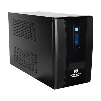 Источник бесперебойного питания KRF-1500VA/900W(LCD) UPS Kraft Источник бесперебойного питания KRF-1500VA/900W(LCD) UPS Kraft
