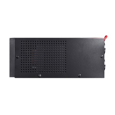 Инвертор Kraft KRF-AVR1000VA/800W-12V с правильной синусоидой под внешний аккумулятор
