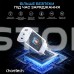 Мережевий зарядний пристрій Choetech PD9006 PD65W GAN USB-A+2xUSB-C White