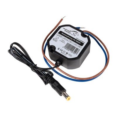 Блок живлення Mustang Energy PS-1202W 12V/2A вологозахищений IP67