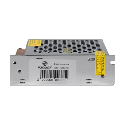 Блок питания KRF-1203PB Kraft 12V/3A