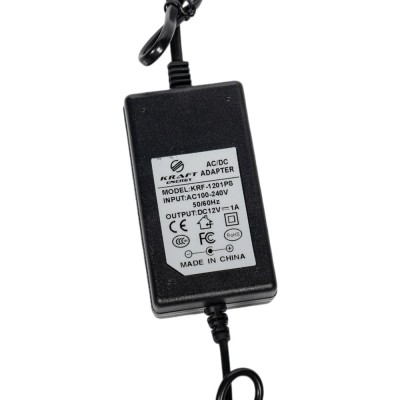 Блок живлення KRF-1201PS Kraft 12V/1A Блок живлення KRF-1201PS Kraft 12V/1A