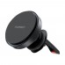 Автомобільний зарядний пристрій Choetech T205-F Black бездротова зарядка, магнітне кріплення