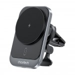 Автомобільний зарядний пристрій Choetech T206-F Black бездротова зарядка, магнітне кріплення Автомобільний зарядний пристрій Choetech T206-F Black бездротова зарядка, магнітне кріплення