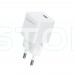 Мережевий зарядний пристрій Choetech PD5010 PD20W GAN USB-C White Мережевий зарядний пристрій Choetech PD5010 PD20W GAN USB-C White