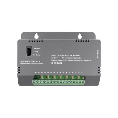 Блок питания Kraft KRF-1208B (8CH) Блок питания Kraft KRF-1208B (8CH)