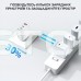 Мережевий зарядний пристрій Choetech PD3046 PD30W GAN USB-A+2xUSB-C White