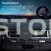 Автомобільний зарядний пристрій Choetech T205-F Black бездротова зарядка, магнітне кріплення