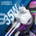 Мережевий зарядний пристрій Choetech Q5008 PD35W 2xUSB-C White