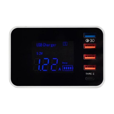 USB зарядний пристрій CDA33WQ TRINIX