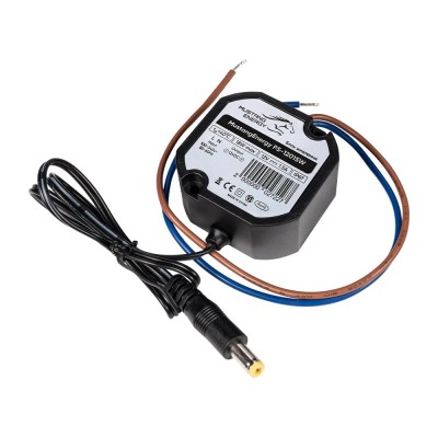 Блок живлення Mustang Energy PS-12015W 12V/1.5A вологозахищений IP67 Блок живлення Mustang Energy PS-12015W 12V/1.5A вологозахищений IP67