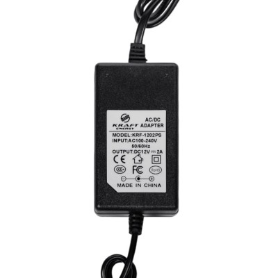 Блок питания KRF-1202PS Kraft 12V/2A