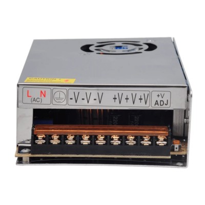 Блок живлення KRF-1220PB Kraft 12V/20A Блок живлення KRF-1220PB Kraft 12V/20A