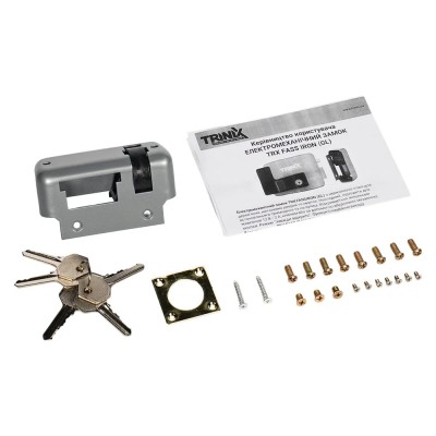 Электромеханический замок Trinix TRX Fass Iron (GL)