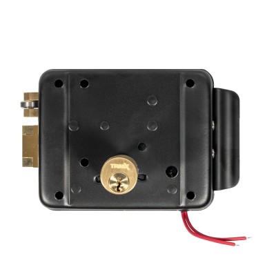 Электромеханический замок Trinix TRX Fass Iron (BU)