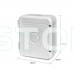 Монтажна коробка Light Vision VLC-03BX, пластик, 118*98*50 мм Монтажна коробка Light Vision VLC-03BX, пластик, 118*98*50 мм