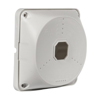 Монтажна коробка Light Vision VLC-08BX, пластик, 130*130*40 мм