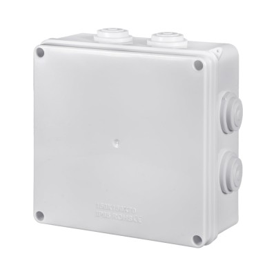 Коробка розподільна з кабельними вводами Light Vision VLC-04BX 150*150*70 мм Коробка розподільна з кабельними вводами Light Vision VLC-04BX 150*150*70 мм