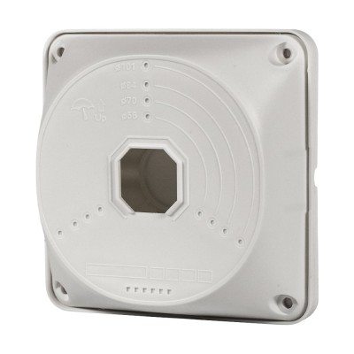 Монтажна коробка Light Vision VLC-08BX, пластик, 130*130*40 мм Монтажна коробка Light Vision VLC-08BX, пластик, 130*130*40 мм