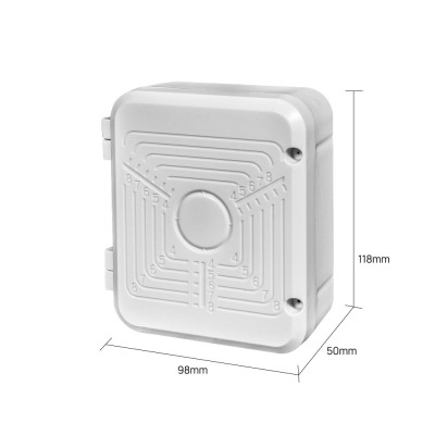 Монтажна коробка Light Vision VLC-03BX, пластик, 118*98*50 мм Монтажна коробка Light Vision VLC-03BX, пластик, 118*98*50 мм