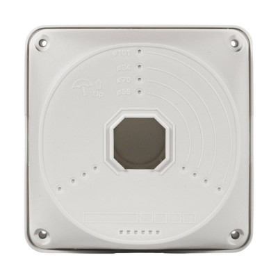 Монтажна коробка Light Vision VLC-08BX, пластик, 130*130*40 мм