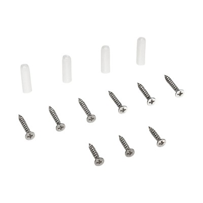 Монтажна коробка Light Vision VLC-08BX, пластик, 130*130*40 мм