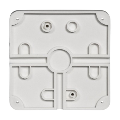 Монтажна коробка Light Vision VLC-08BX, пластик, 130*130*40 мм