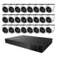 Комплект IP-відеонагляду на 24 камери TVT IP-Video Kit 24x6Mp (T): 24 купольних 6Mp відеокамер + 32-канальний 12Mp відеореєстратор Комплект IP-відеонагляду на 24 камери TVT IP-Video Kit 24x6Mp (T): 24 купольних 6Mp відеокамер + 32-канальний 12Mp відеореєстратор
