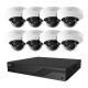 Комплект IP-відеонагляду на 8 камер TVT IP-Video Kit 8x5Mp (D) WiFi: 8 купольних 5Mp WiFi відеокамери + 8-канальний 8Mp відеореєстратор Комплект IP-відеонагляду на 8 камер TVT IP-Video Kit 8x5Mp (D) WiFi: 8 купольних 5Mp WiFi відеокамери + 8-канальний 8Mp відеореєстратор
