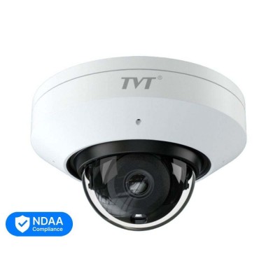 Комплект IP-відеонагляду на 2 камери TVT IP-Video Kit 2x5Mp (D) WiFi: 2 купольні 5Mp WiFi відеокамери + 4-канальний 8Mp відеореєстратор